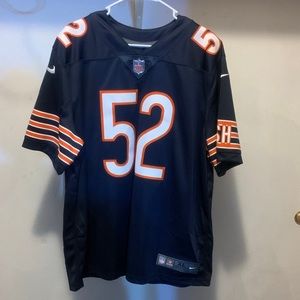 Nike Khalil Mack Chicago Bears Jersey #52